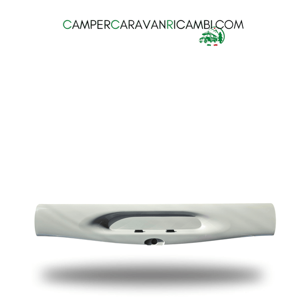 PARAURTI POSTERIORE GRIGIO CAMPER LAIKA (47814) - campercaravanricambi.com