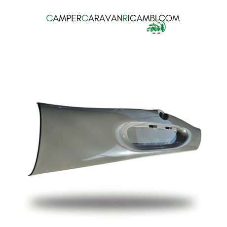 PARAURTI POSTERIORE GRIGIO CAMPER LAIKA (47814) - campercaravanricambi.com