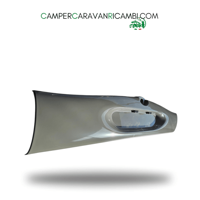 PARAURTI POSTERIORE GRIGIO CAMPER LAIKA (47814) - campercaravanricambi.com