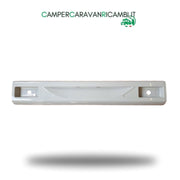 PARAURTI POSTERIORE GRIGIO PER CAMPER ADRIATIK 2008 - 2012 (0462600) - campercaravanricambi.it