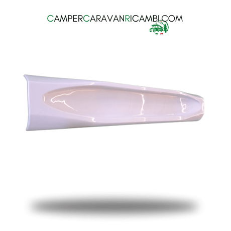 PARAURTI POSTERIORE GRIGIO PER CAMPER ADRIATIK 670 DK SERIE 2005/2006 (3212160) - campercaravanricambi.com