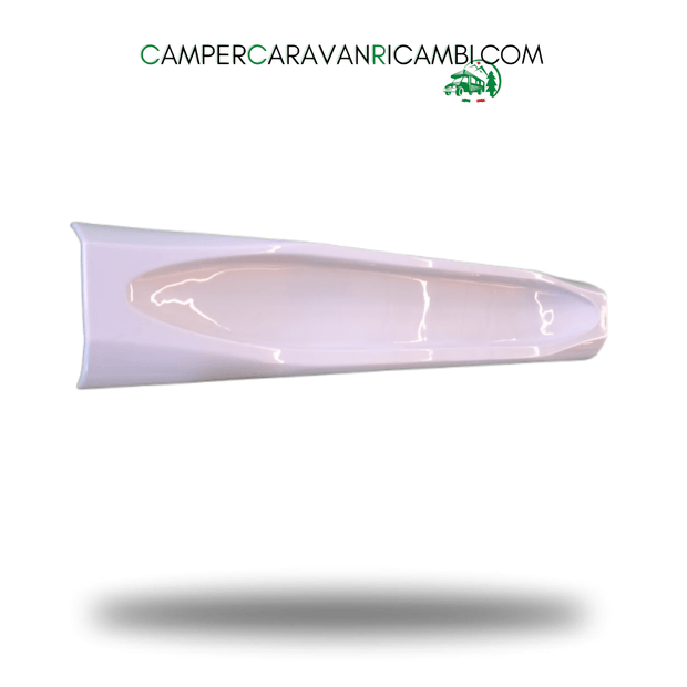 PARAURTI POSTERIORE GRIGIO PER CAMPER ADRIATIK 670 DK SERIE 2005/2006 (3212160) - campercaravanricambi.com