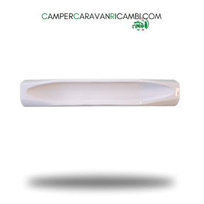 PARAURTI POSTERIORE GRIGIO PER CAMPER ADRIATIK 670 DK SERIE 2005/2006 (3212160) - campercaravanricambi.com