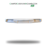 PARAURTI POSTERIORE GRIGIO PER CAMPER ELNAGH SUPER D DEL 2005/2006 (31725) - campercaravanricambi.com