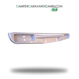 PARAURTI POSTERIORE GRIGIO PER CAMPER ELNAGH SUPER D DEL 2005/2006 (31725) - campercaravanricambi.com