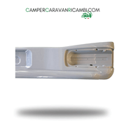 PARAURTI POSTERIORE IN PLASTICA COLOR GRIGIO SCURO PER CAMPER CHAUSSON WELCOME PRIMI ANNI 2000 (216582R) - campercaravanricambi.com