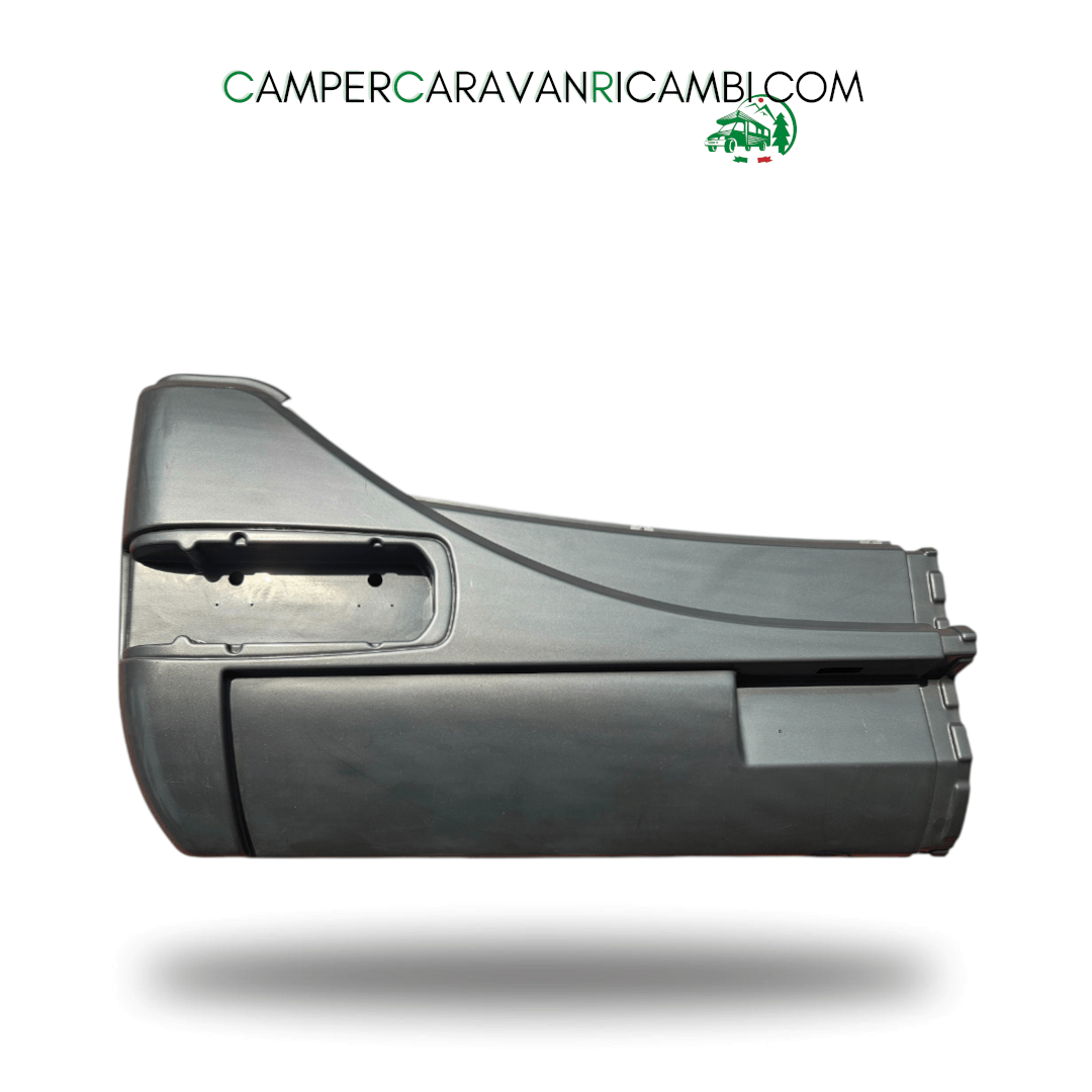 PARAURTI POSTERIORE SX GRIGIO PER CAMPER HYMER FINE ANNI 90 INIZIO 2000 (HYM 1285963) - campercaravanricambi.com
