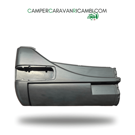 PARAURTI POSTERIORE SX GRIGIO PER CAMPER HYMER FINE ANNI 90 INIZIO 2000 (HYM 1285963) - campercaravanricambi.com