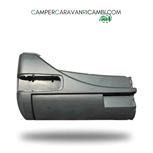 PARAURTI POSTERIORE SX GRIGIO PER CAMPER HYMER FINE ANNI 90 INIZIO 2000 (HYM 1285963) - campercaravanricambi.com