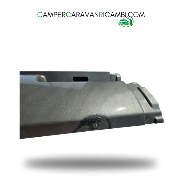 PARAURTI POSTERIORE SX GRIGIO PER CAMPER HYMER FINE ANNI 90 INIZIO 2000 (HYM 1285963) - campercaravanricambi.com