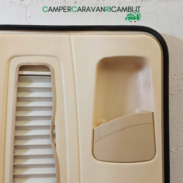 PARTE SUPERIORE PORTA SCUDERIA CARAVAN HOBBY (RICAMBIO USATO IN BUONISSIME CONDIZIONI)