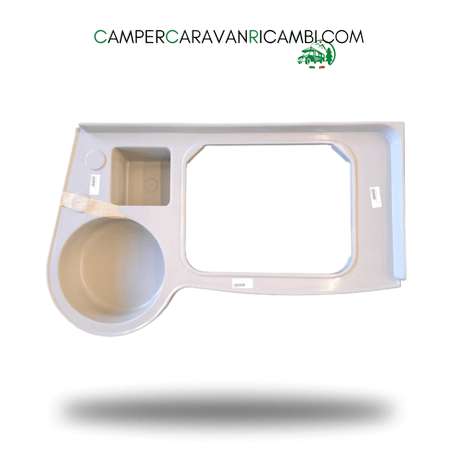 PIANO COTTURA STAMPATO IN VETRORESINA PER CAMPER ARCA PRIMI ANNI 2000 COLORE GRIGIO (MP - 00851) - campercaravanricambi.com