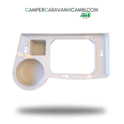 PIANO COTTURA STAMPATO IN VETRORESINA PER CAMPER ARCA PRIMI ANNI 2000 COLORE GRIGIO (MP - 00851) - campercaravanricambi.com