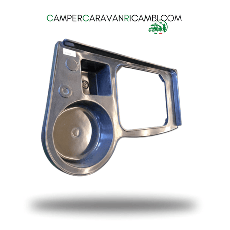 PIANO COTTURA STAMPATO IN VETRORESINA PER CAMPER ARCA PRIMI ANNI 2000 COLORE NERO (MP - 00851) - campercaravanricambi.com