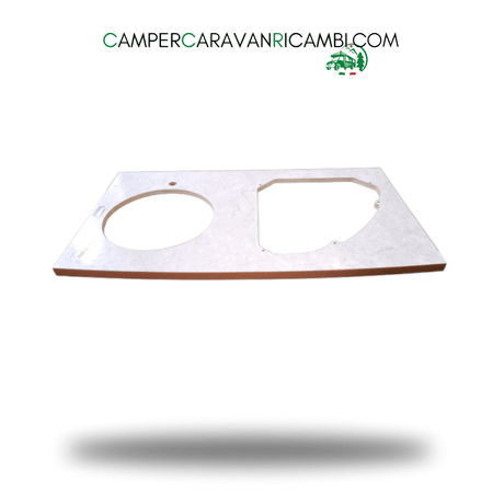 PIANO CUCINA IN LEGNO PER CAMPER ELNAGH DUKE 37/46 DAL 2007 AL 2012 (D43432001) - campercaravanricambi.com