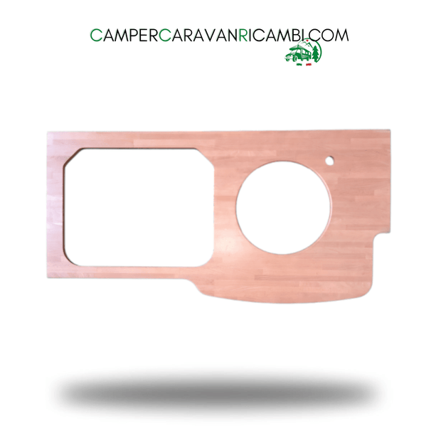 PIANO CUCINA IN LEGNO PER CAMPER ELNAGH SLEEK 541/585 FINE ANNI '90 (4149110) - campercaravanricambi.com