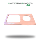 PIANO CUCINA IN LEGNO PER CAMPER ELNAGH SLEEK 542 DEL 2000/2001 (4149160) - campercaravanricambi.com