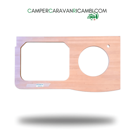 PIANO CUCINA IN LEGNO PER CAMPER ELNAGH SLEEK 542 DEL 2000/2001 (4149160) - campercaravanricambi.com