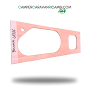 PIANO IN LEGNO TOP LAVANDINO BAGNO PER CAMPER ELNAGH DORAL 108 FINE ANNI '90 (48386) - campercaravanricambi.com