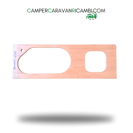 PIANO IN LEGNO TOP LAVANDINO BAGNO PER CAMPER ELNAGH DORAL 108 FINE ANNI '90 (48386) - campercaravanricambi.com