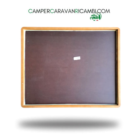 PIANO TAVOLO DINETTE PER CAMPER NIESSMAN E BISCHOFF FINE ANNI '90 INIZIO 2000 (0880737) - campercaravanricambi.com