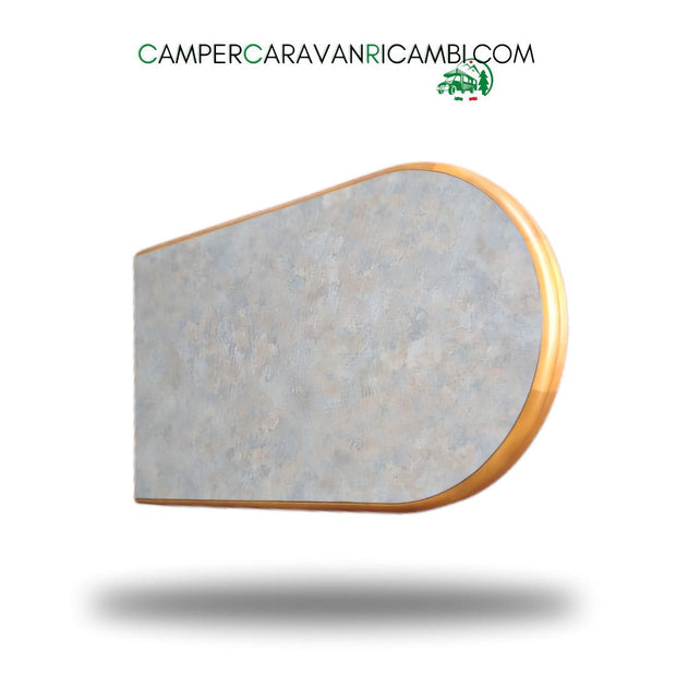 PIANO TAVOLO SAGOMATO CON PROLUNGA PER CAMPER RAPIDO MOD. 966M PRIMI ANNI 2000 (906RR62384AB) - campercaravanricambi.com
