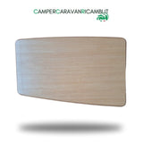 PIANO TAVOLO SAGOMATO PER CAMPER NIESMANN PRIMI ANNI 2000 (8009409) - campercaravanricambi.com