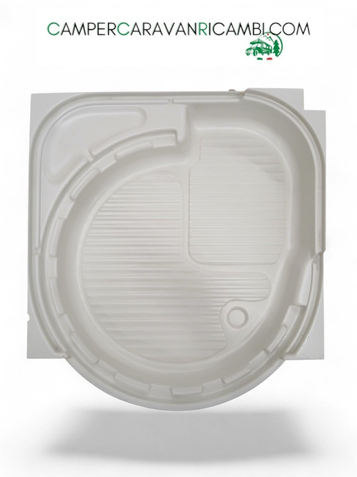 PIATTO DOCCIA BIANCO ELNAGH PRINCE (D37177003) - campercaravanricambi.com