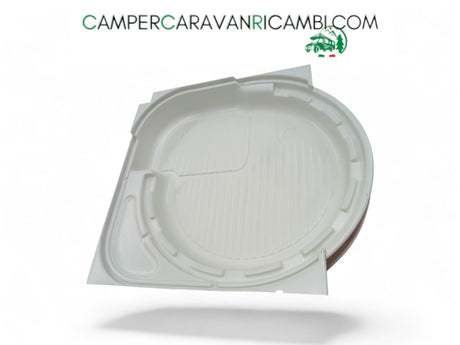 PIATTO DOCCIA BIANCO ELNAGH PRINCE (D37177003) - campercaravanricambi.com