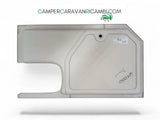 PIATTO DOCCIA GRIGIO ADRIATIK 572DK (401 053 0 - 9020 74145 147) - campercaravanricambi.com