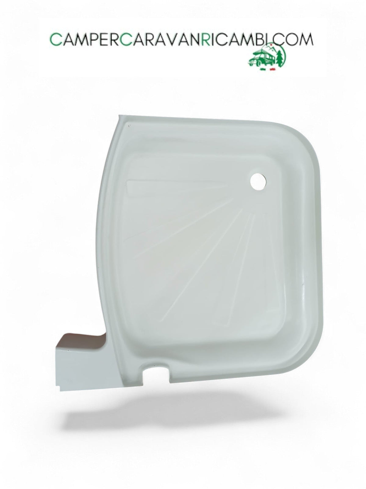 PIATTO DOCCIA LAIKA ECOVIP (50170) - campercaravanricambi.com