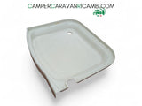 PIATTO DOCCIA PER LAIKA KREOS (51492) INTROVABILE! - campercaravanricambi.com