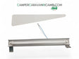 PLAFONIERA A NEON DESTRA MANSARDA CAMPER ARCA (IM - 00420) - campercaravanricambi.com