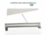 PLAFONIERA A NEON DESTRA MANSARDA CAMPER ARCA (IM - 00420) - campercaravanricambi.com