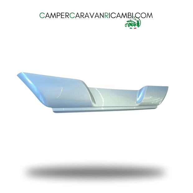PLASTICA SOTTOPARAURTI POSTERIORE COLOR GRIGIO PER CAMPER ELNAGH DUKE/PRINCE DAL 2008 AL 2012 (D37434000) - campercaravanricambi.com