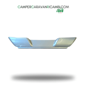 PLASTICA SOTTOPARAURTI POSTERIORE COLOR GRIGIO PER CAMPER ELNAGH DUKE/PRINCE DAL 2008 AL 2012 (D37434000) - campercaravanricambi.com