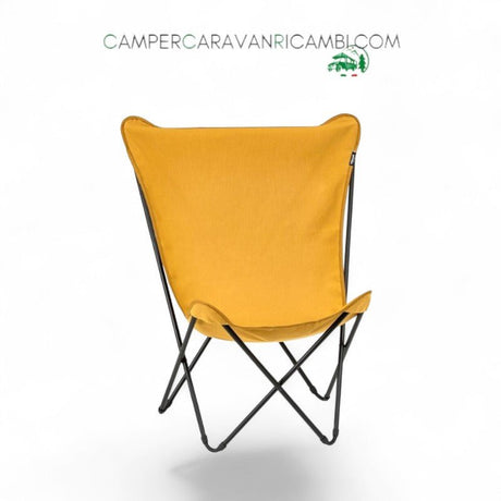 POLTRONA POP UP XL AMSTERDAM LAFUMA ORANGE (2777.6534) - campercaravanricambi.com