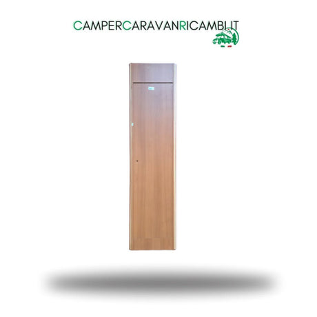 PORTA BAGNO CON CORNICE COLOR CILIEGIO LIGURE PER CAMPER ELNAGH BARON DAL 2007 AL 2012 (Z280E113500A0) - campercaravanricambi.com