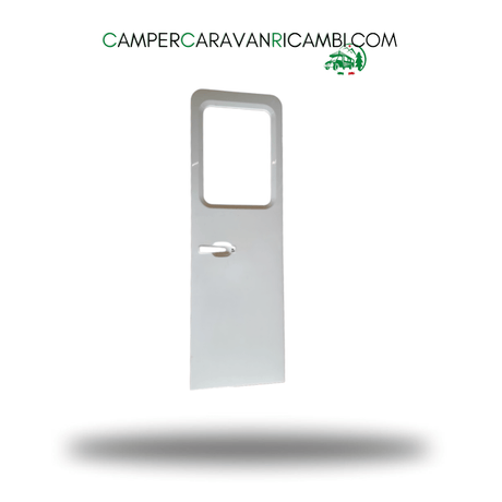 PORTA CELLULA IN VETRORESINA VERNICIATA BIANCA PER CAMPER LAIKA ECOVIP PRIMI ANNI 2000 (34397) - campercaravanricambi.com