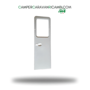 PORTA CELLULA IN VETRORESINA VERNICIATA BIANCA PER CAMPER LAIKA ECOVIP PRIMI ANNI 2000 (34397) - campercaravanricambi.com