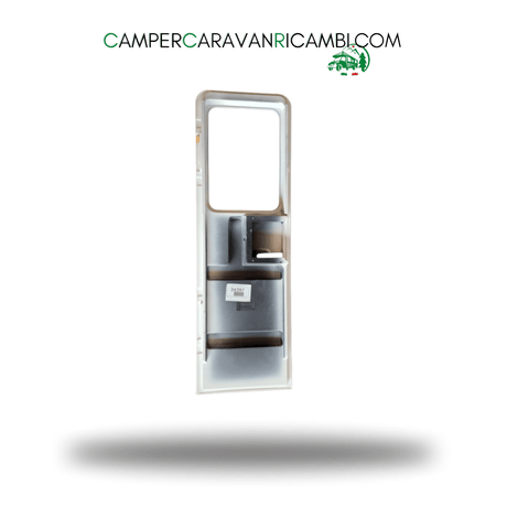 PORTA CELLULA IN VETRORESINA VERNICIATA BIANCA PER CAMPER LAIKA ECOVIP PRIMI ANNI 2000 (34397) - campercaravanricambi.com