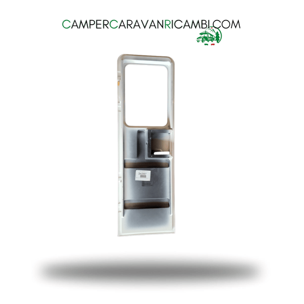 PORTA CELLULA IN VETRORESINA VERNICIATA BIANCA PER CAMPER LAIKA ECOVIP PRIMI ANNI 2000 (34397) - campercaravanricambi.com