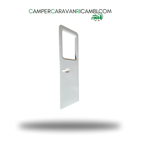 PORTA CELLULA IN VETRORESINA VERNICIATA BIANCA PER CAMPER LAIKA ECOVIP PRIMI ANNI 2000 (34397) - campercaravanricambi.com