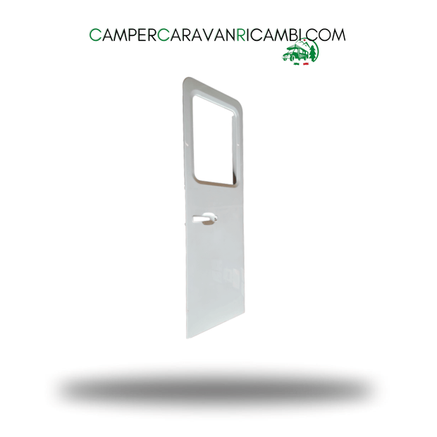 PORTA CELLULA IN VETRORESINA VERNICIATA BIANCA PER CAMPER LAIKA ECOVIP PRIMI ANNI 2000 (34397) - campercaravanricambi.com