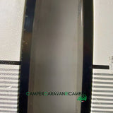 PORTA ENTRATA SUPERIORE CARAVAN HOBBY PREMIUM 2013 CON VETRO E MANIGLIA - 2400030813