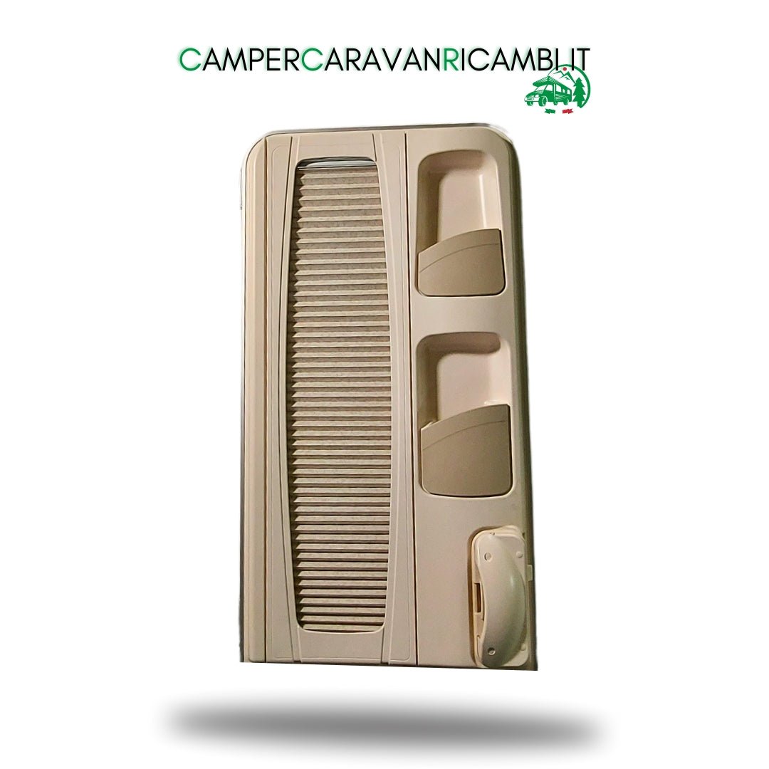 2 pz Fermaporta Magnetico per Porta Camper Esterno, 2 Modi
