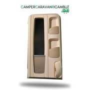 PORTA ENTRATA SUPERIORE CARAVAN HOBBY PREMIUM 2013 CON VETRO E MANIGLIA - 2400030813