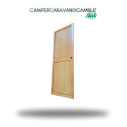 PORTA IN LEGNO DA INTERNO PER CAMPER E CARAVAN - campercaravanricambi.com