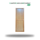 PORTA IN LEGNO DA INTERNO PER CAMPER E CARAVAN - campercaravanricambi.com