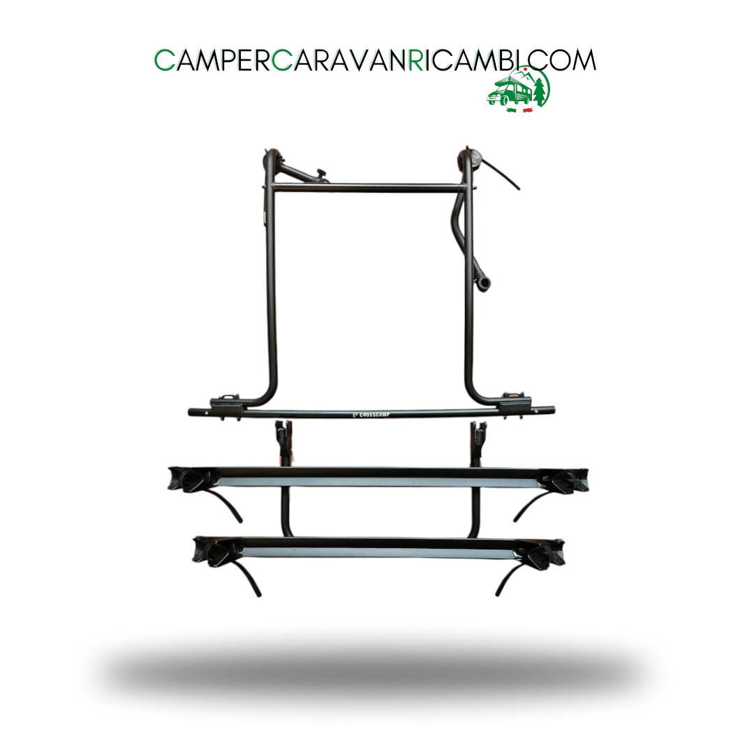 PORTABICI PER PORTELLONE POSTERIORE CROSSCAMP (DET 3124061) - campercaravanricambi.com